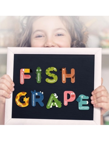 Mideer Magnetni kreativni set - Slova