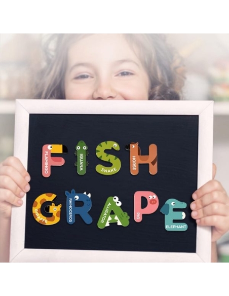 Mideer Magnetni kreativni set - Slova