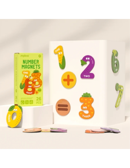Mideer Magnetni kreativni set - Brojevi