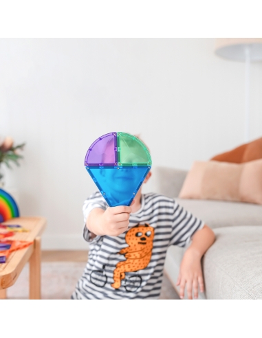 Connetix Tiles – Rainbow Shapes Expansion set (36 kom)