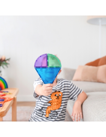 Connetix Tiles – Rainbow Shapes Expansion set (36 kom)