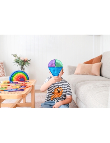 Connetix Tiles – Rainbow Shapes Expansion set (36 kom)