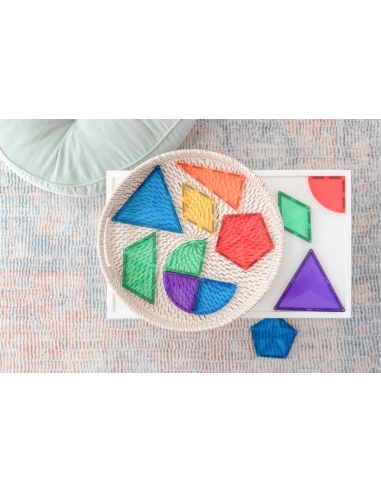 Connetix Tiles – Rainbow Shapes Expansion set (36 kom)