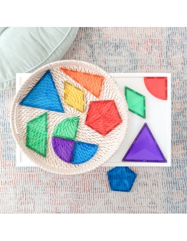 Connetix Tiles – Rainbow Shapes Expansion set (36 kom)