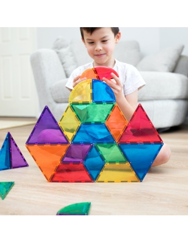 Connetix Tiles – Rainbow Shapes Expansion set (36 kom)