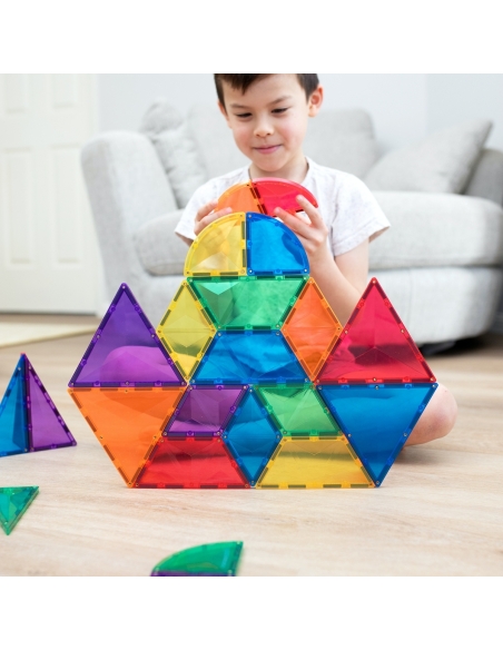 Connetix Tiles – Rainbow Shapes Expansion set (36 kom)