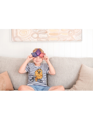 Connetix Tiles – Pastel Shape Expansion (48 kom)