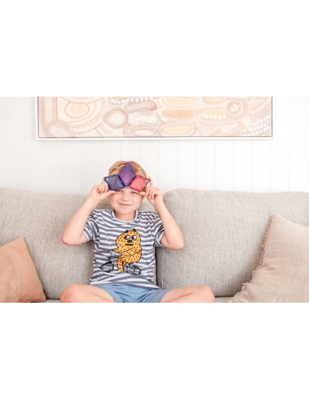 Connetix Tiles – Pastel Shape Expansion (48 kom)