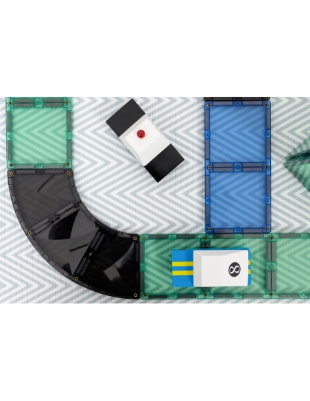 Connetix Tiles – Rampe i raskrsnice (16 kom)