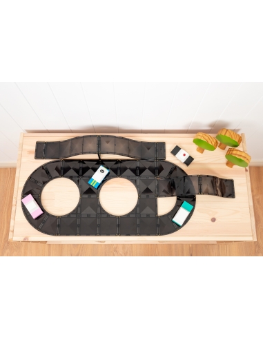 Connetix Tiles – Rampe i raskrsnice (16 kom)