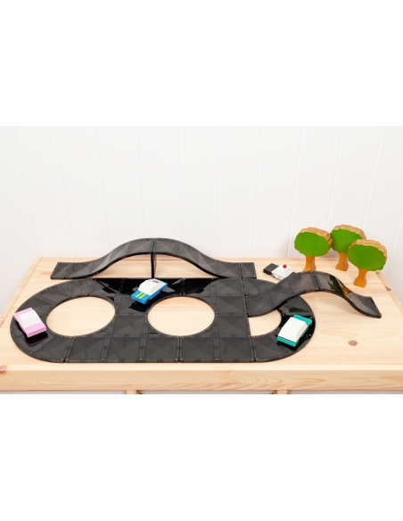 Connetix Tiles – Rampe i raskrsnice (16 kom)