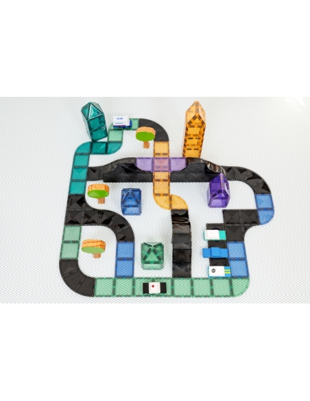 Connetix Tiles – Rampe i raskrsnice (16 kom)