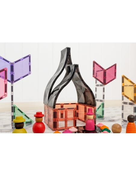 Connetix Tiles – Rampe i raskrsnice (16 kom)