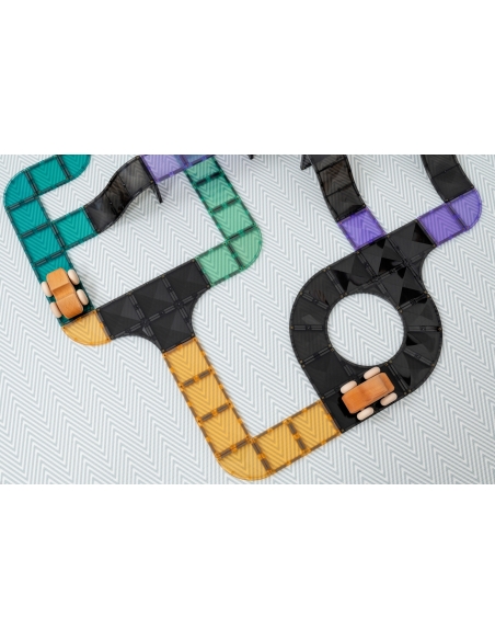 Connetix Tiles – Rampe i raskrsnice (16 kom)