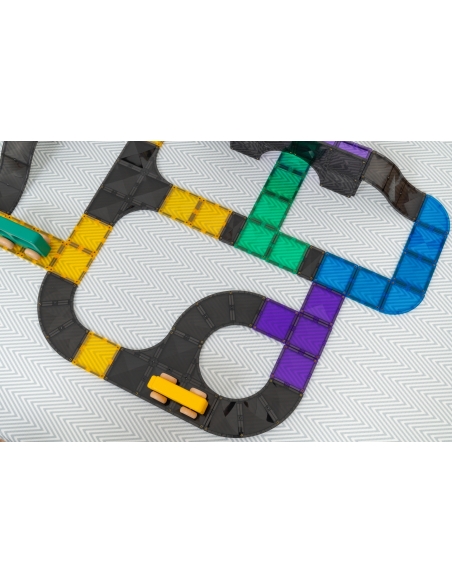 Connetix Tiles – Rampe i raskrsnice (16 kom)