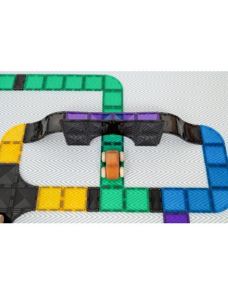 Connetix Tiles – Rampe i raskrsnice (16 kom)