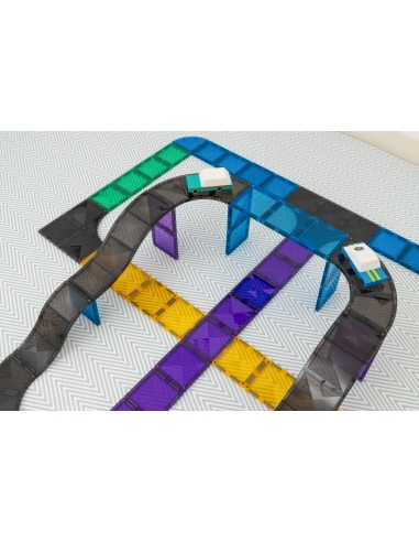 Connetix Tiles – Rampe i raskrsnice (16 kom)