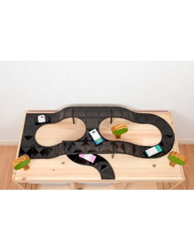 Connetix Tiles – Rampe i raskrsnice (16 kom)