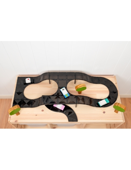 Connetix Tiles – Rampe i raskrsnice (16 kom)