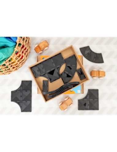 Connetix Tiles – Rampe i raskrsnice (16 kom)