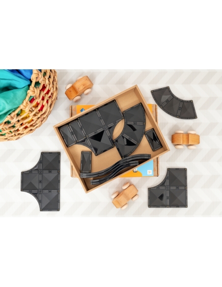 Connetix Tiles – Rampe i raskrsnice (16 kom)