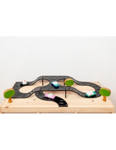 Connetix Tiles – Rampe i raskrsnice (16 kom)