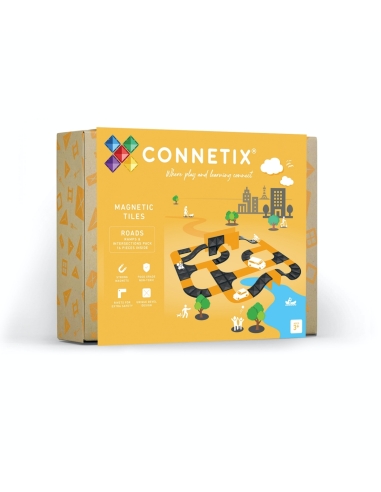 Connetix Tiles – Rampe i raskrsnice (16 kom)