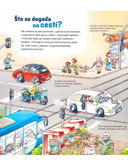 Što je što? Junior - U cestovnom prometu