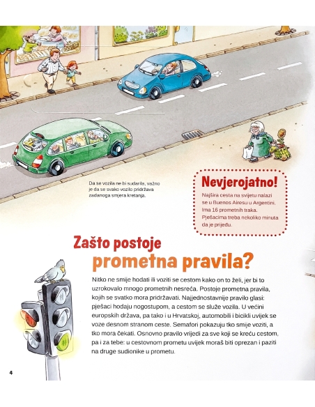 Što je što? Junior - U cestovnom prometu