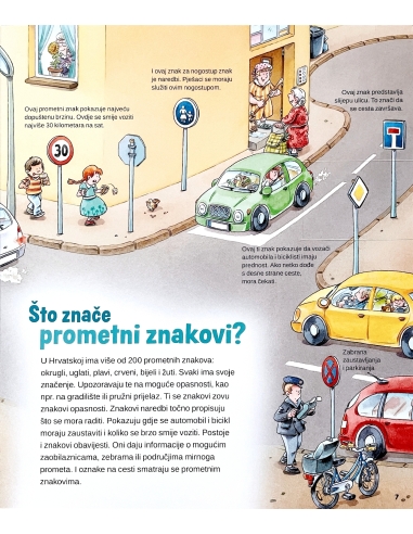 Što je što? Junior - U cestovnom prometu