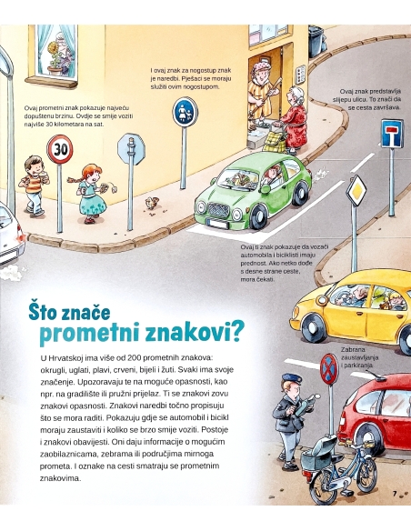 Što je što? Junior - U cestovnom prometu