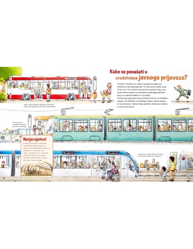 Što je što? Junior - U cestovnom prometu