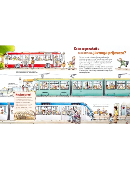 Što je što? Junior - U cestovnom prometu