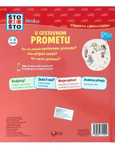 Što je što? Junior - U cestovnom prometu