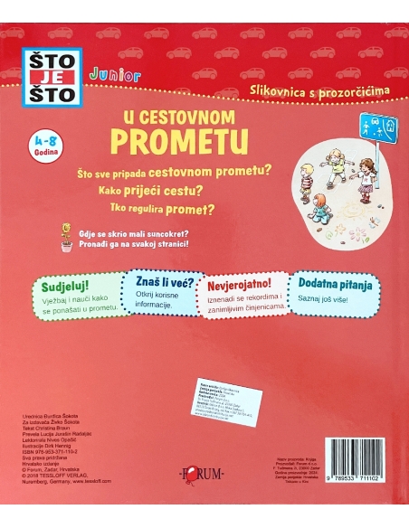 Što je što? Junior - U cestovnom prometu