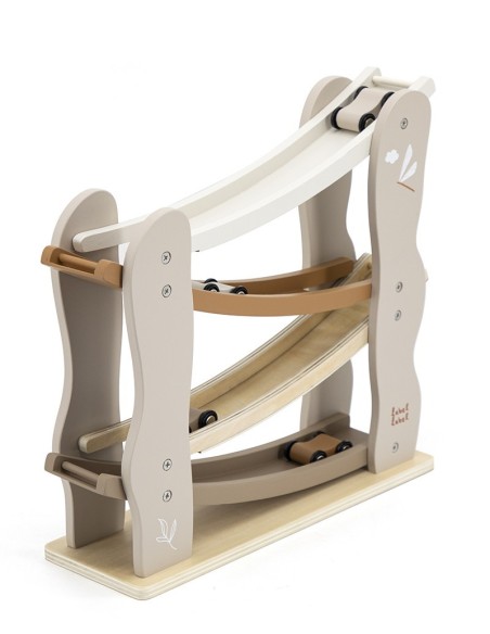 Label Label Drvena trkaća staza – Car slider Nougat