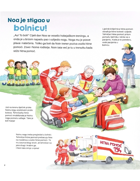 Što je što? Junior - U bolnici