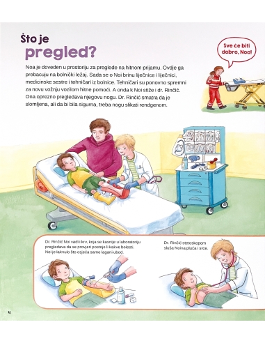 Što je što? Junior - U bolnici