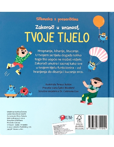 Zakorači u znanost - Tvoje tijelo