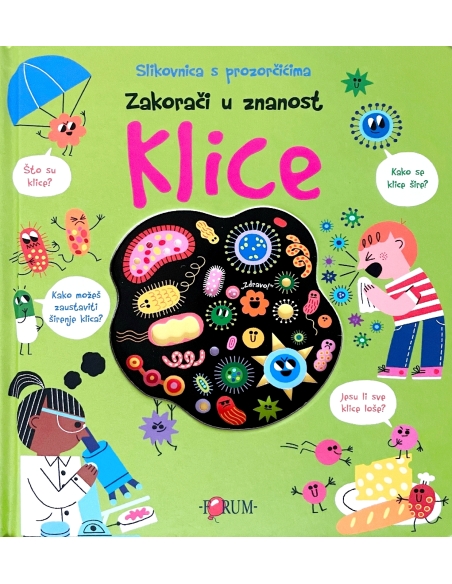 Zakorači u znanost - Klice