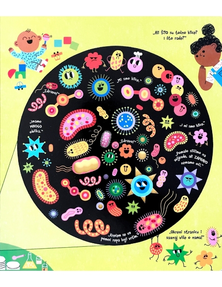 Zakorači u znanost - Klice