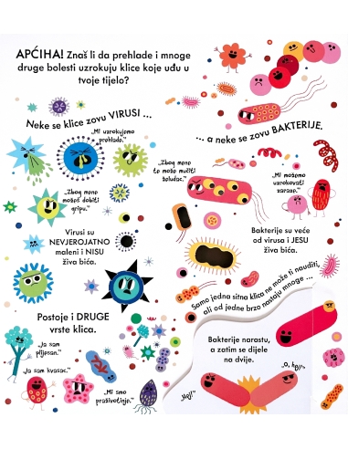 Zakorači u znanost - Klice