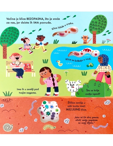 Zakorači u znanost - Klice