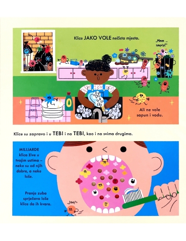 Zakorači u znanost - Klice