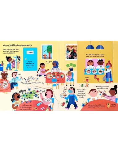 Zakorači u znanost - Klice