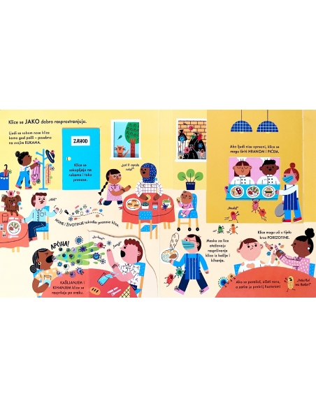 Zakorači u znanost - Klice