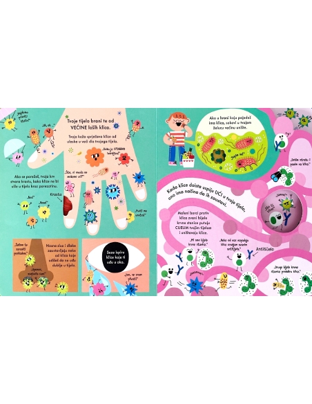 Zakorači u znanost - Klice