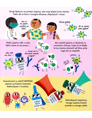 Zakorači u znanost - Klice