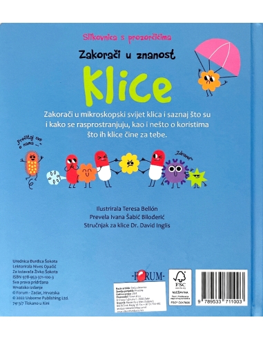 Zakorači u znanost - Klice