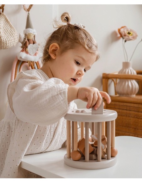 Label Label točak za sortiranje oblika – Nougat